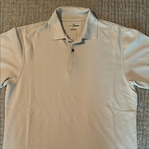 Grand Slam Light Gray Polo Shirt